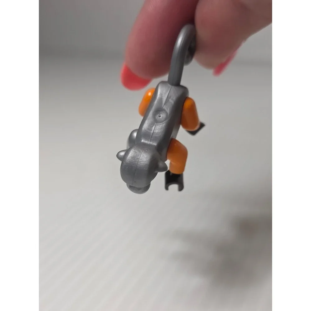 LEGO Minifigure Small Silver Orange Excellent Monkey Wretch Ninjago Skybound
